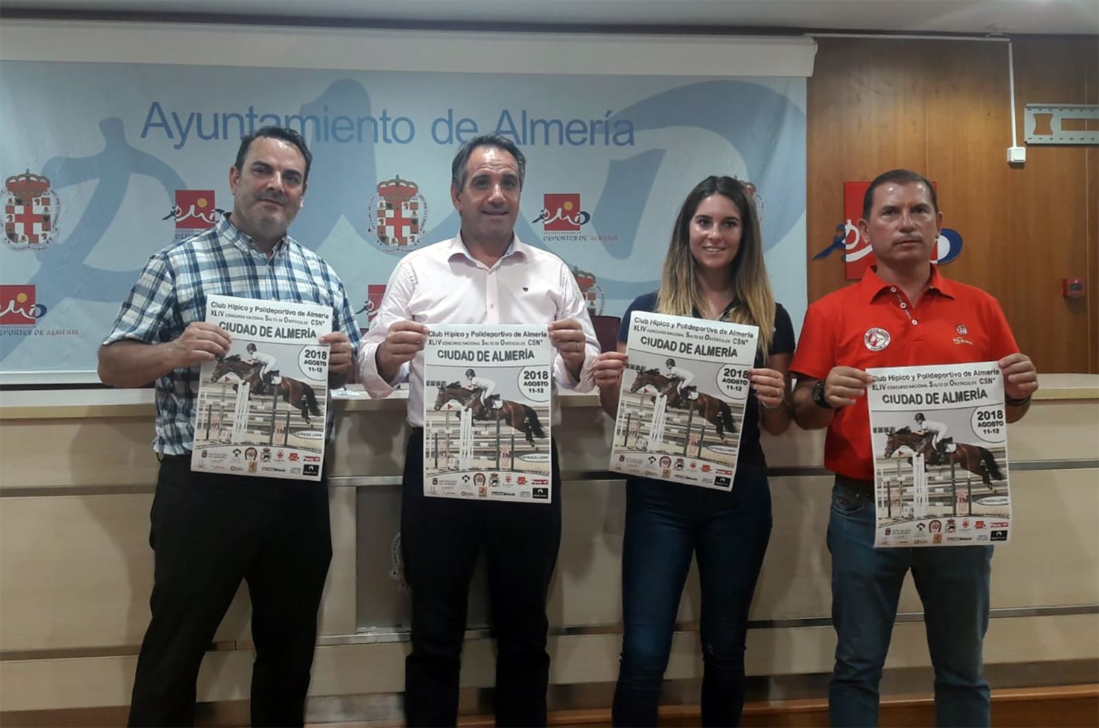 La competición será en el Club Hípico de Almería