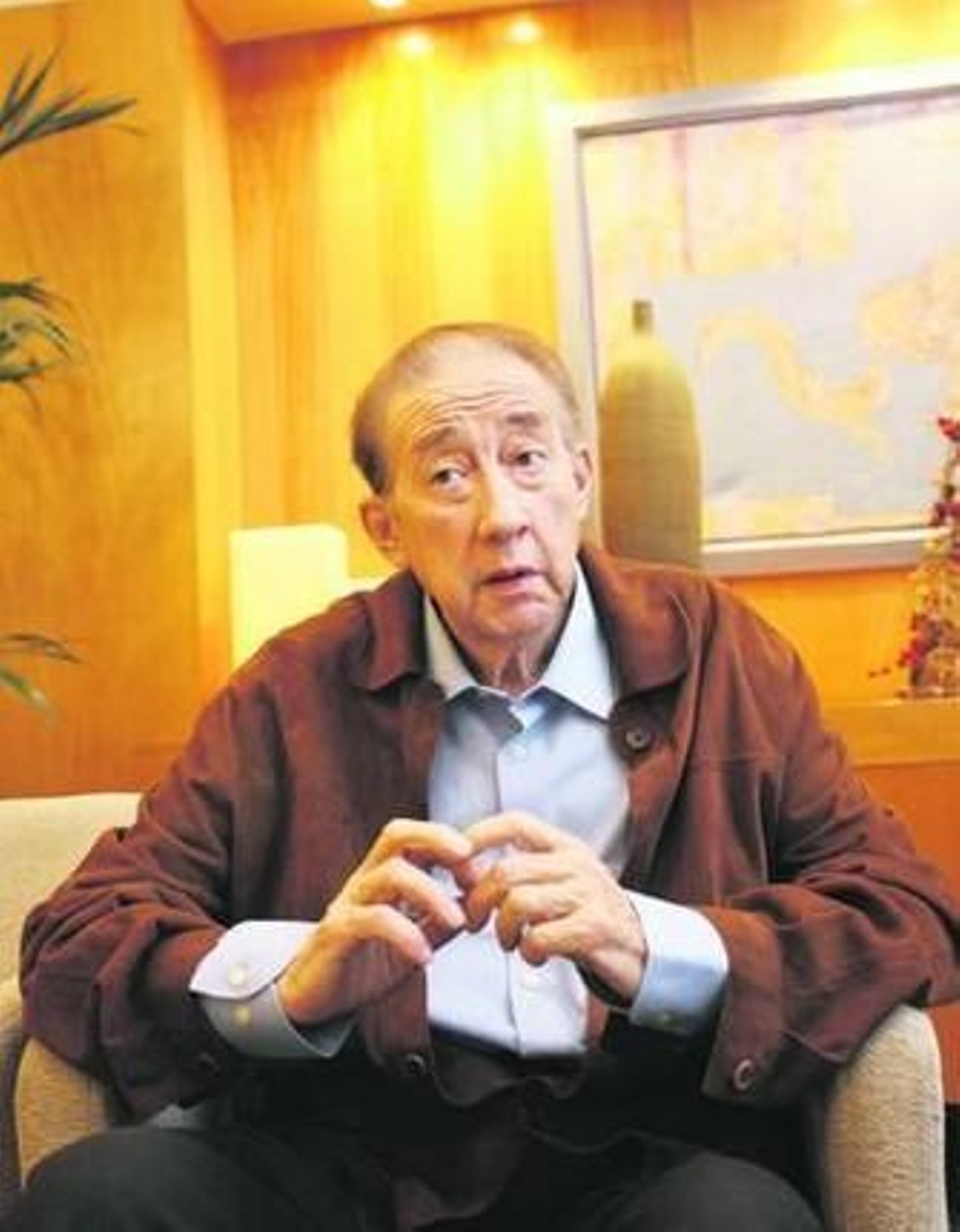 Aguilé, en su última visita a Málaga, en diciembre de 2007.