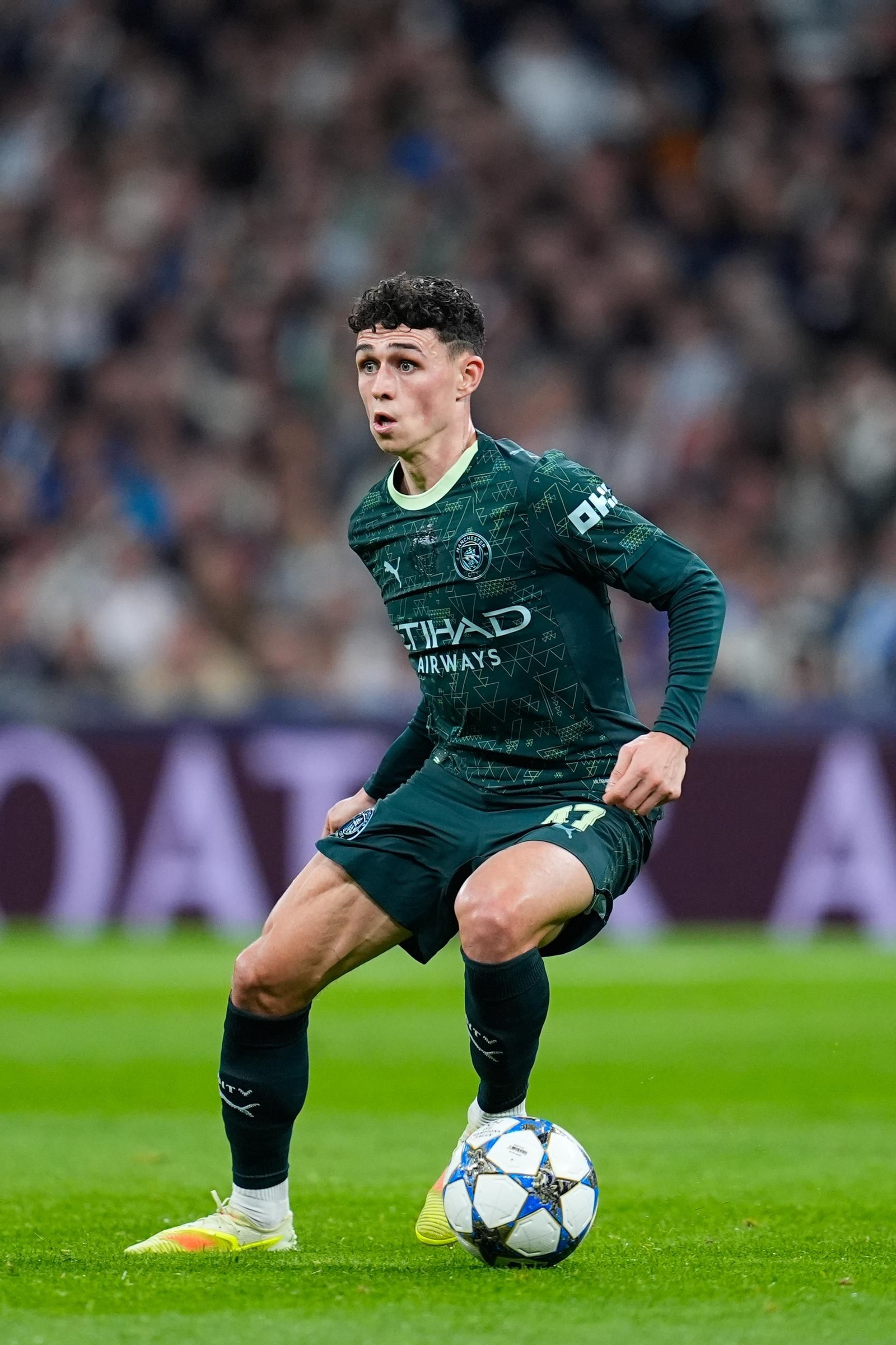 Las mejores fotos del Real Madrid-Manchester City