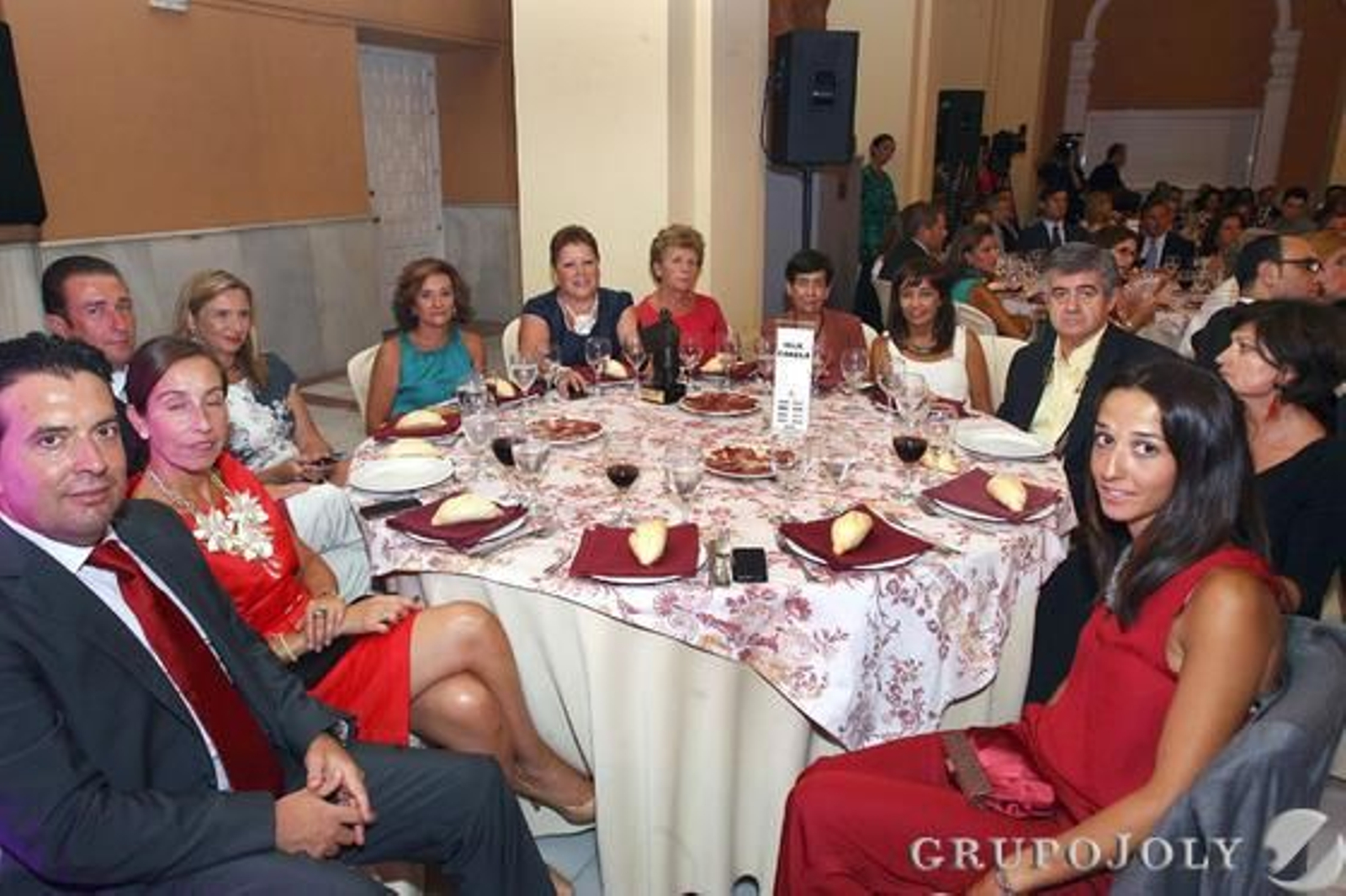 Manuel Olmedo, Silvia Gómez, Francisco Fonseca, Eulalia Camacho, Rosario Sánchez, Charo Venegas, Ana Benítez, Isabel Solano, Manoli Villegas, Fernando Merchán, Belén Sánchez y Estefanía Gutiérrez.

Foto: Alberto Dominguez/ Paqui Segarra