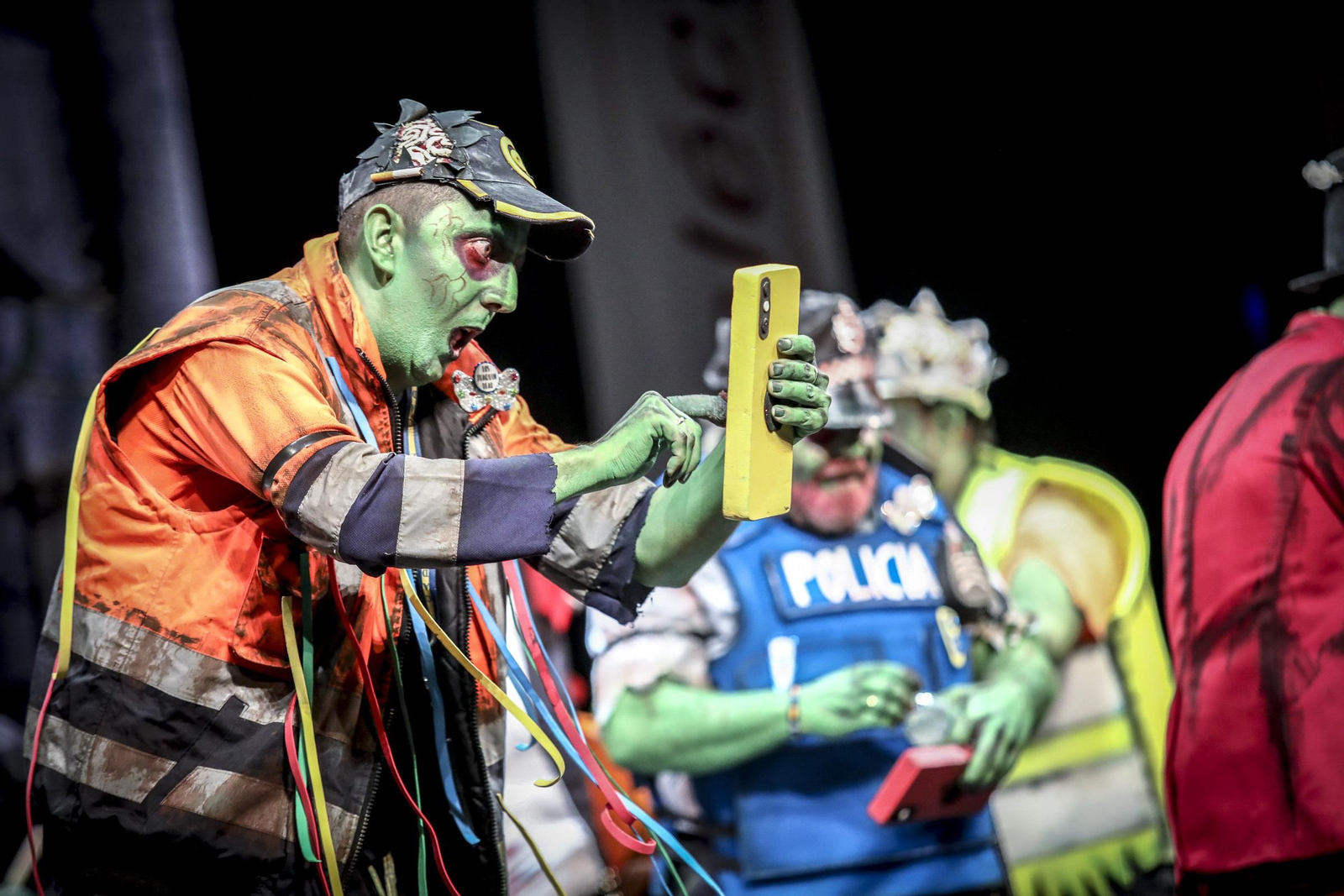 Chirigota Los Juaquín-Dead