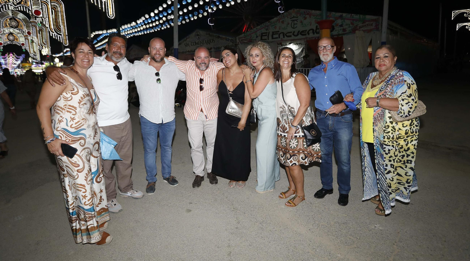 Las fotografías del martes de Feria en La Línea