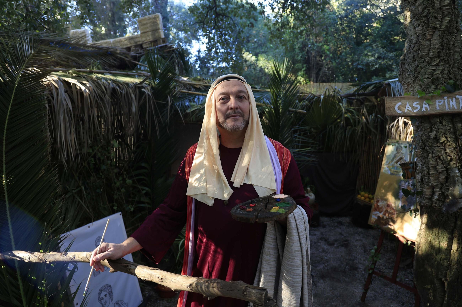 Las fotos de la inauguración del Belén Viviente de Pelayo en Algeciras