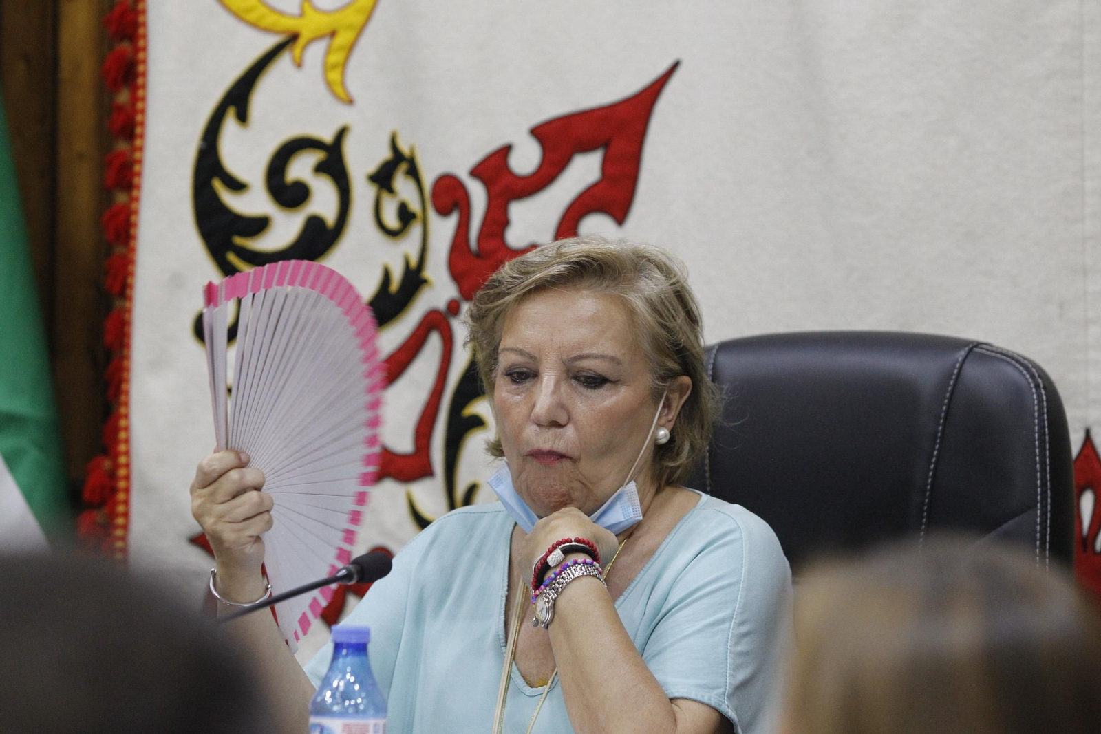 Fotogalería moción de censura Ayuntamiento de Huércal Overa