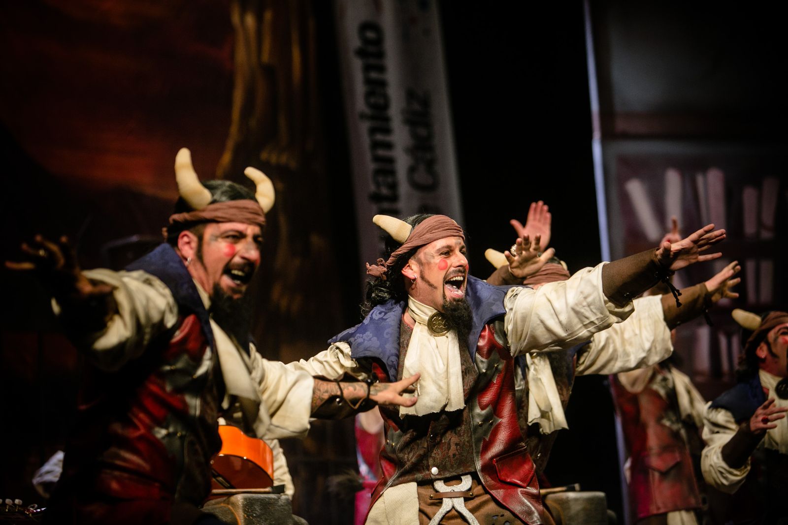 Chirigota "Los cabronissimos"