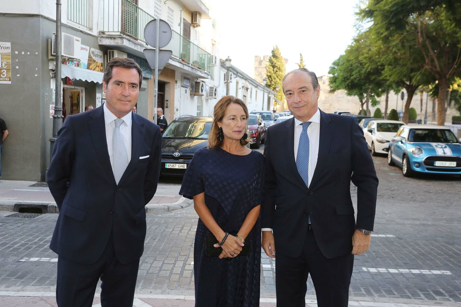 Boda de Lorenzo Amor e Irene Galisteo en la Basílica de La Merced
