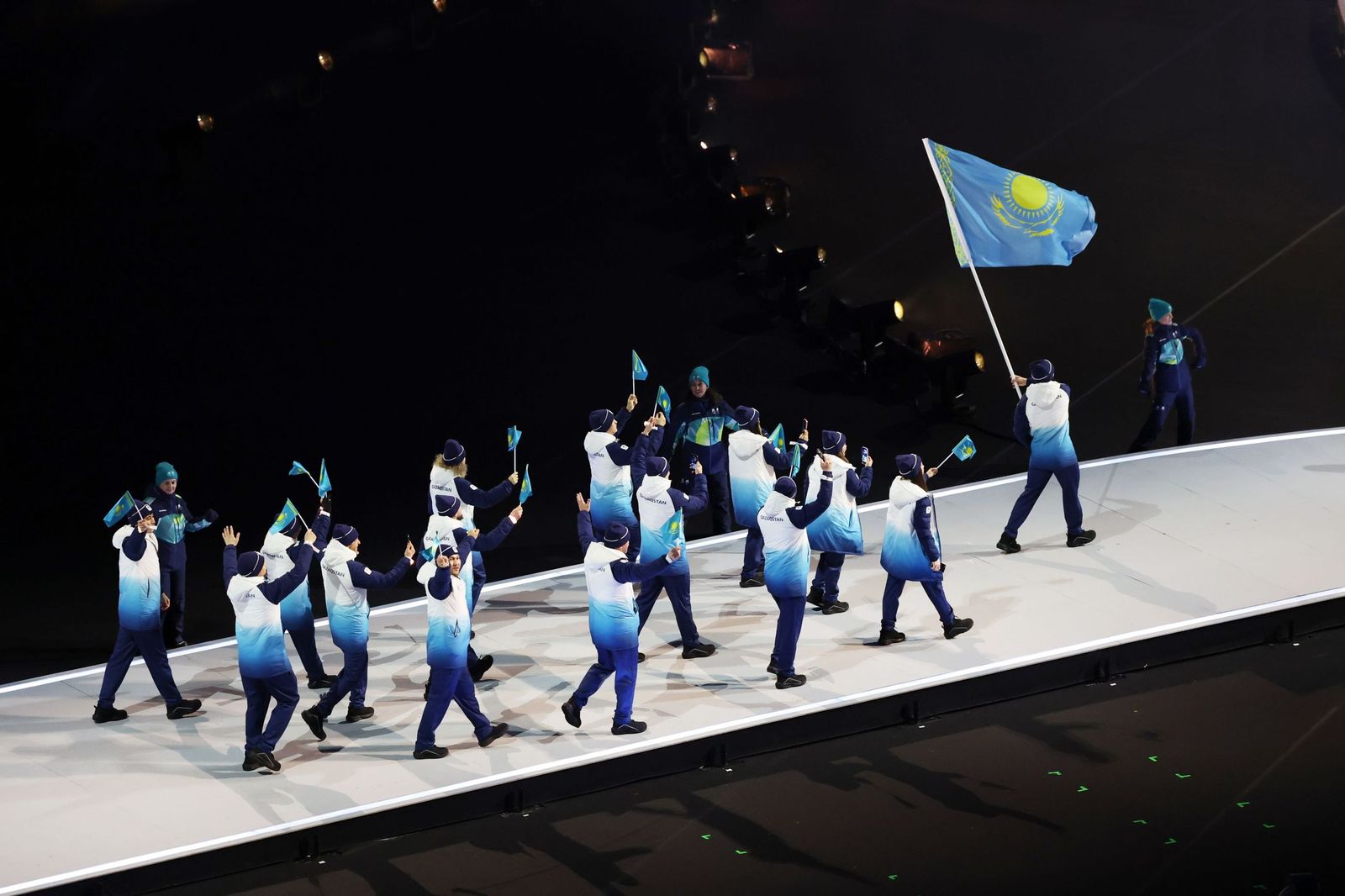 Las fotos de la inauguración de los Juegos Olímpicos de invierno de 2026