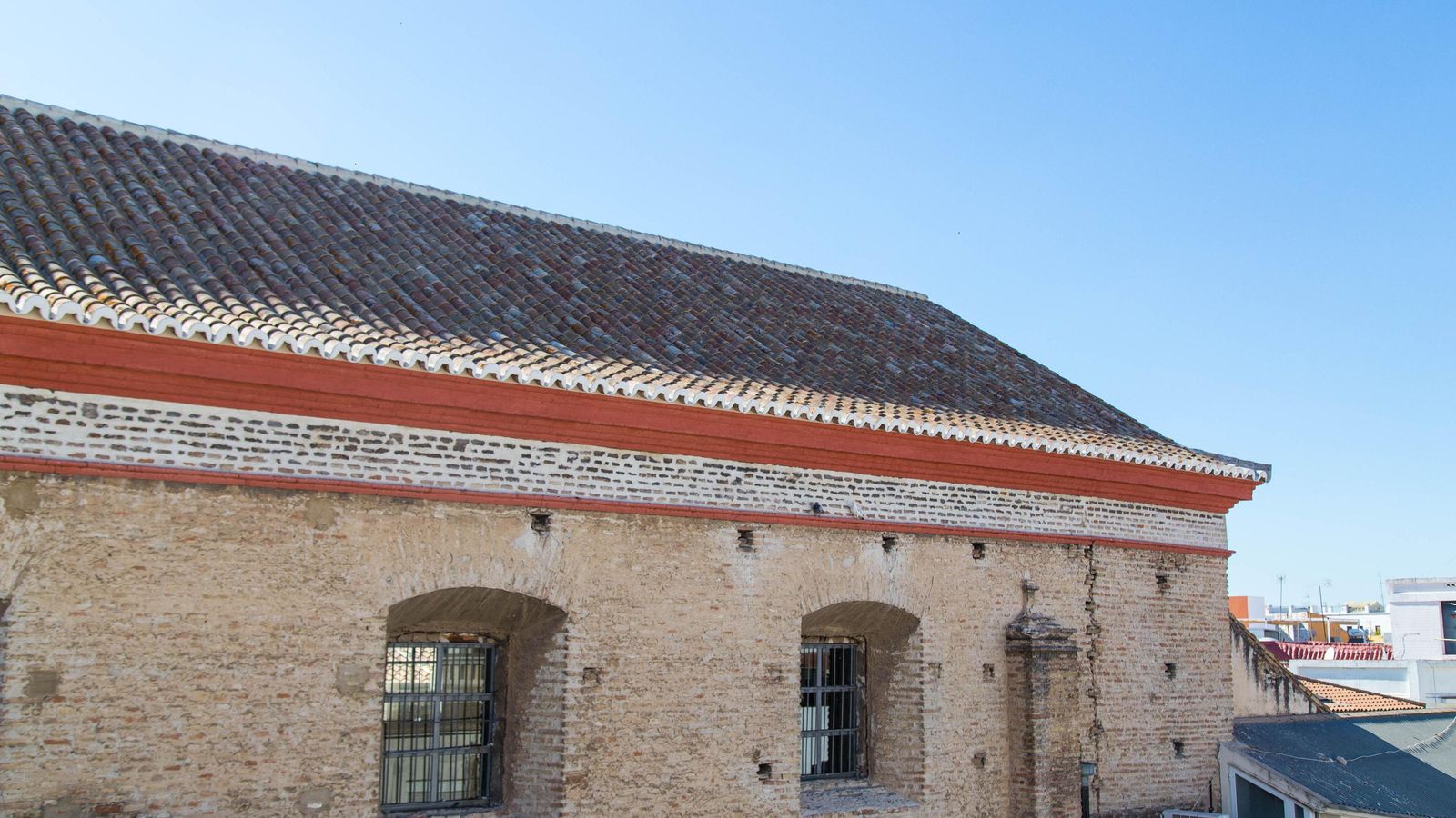 La cubierta de San Laurano totalmente remozada.