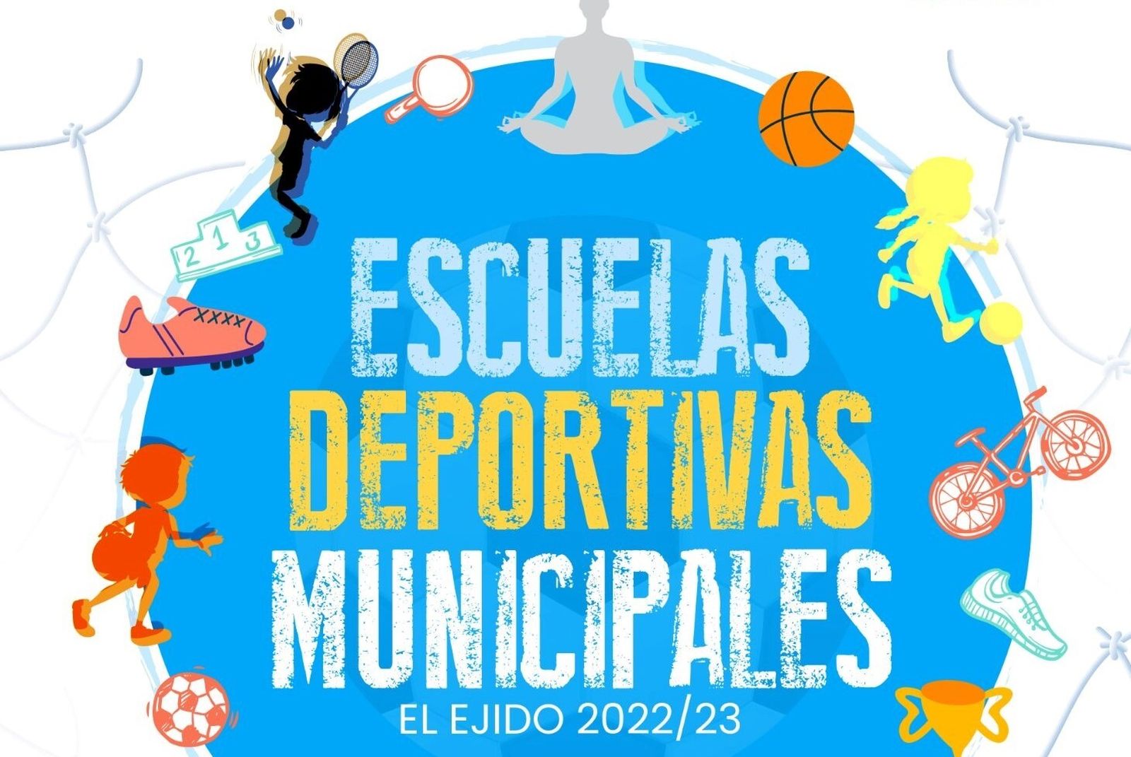 El IMD de El Ejido abre el plazo de preinscripción de las Escuelas Deportivas Municipales