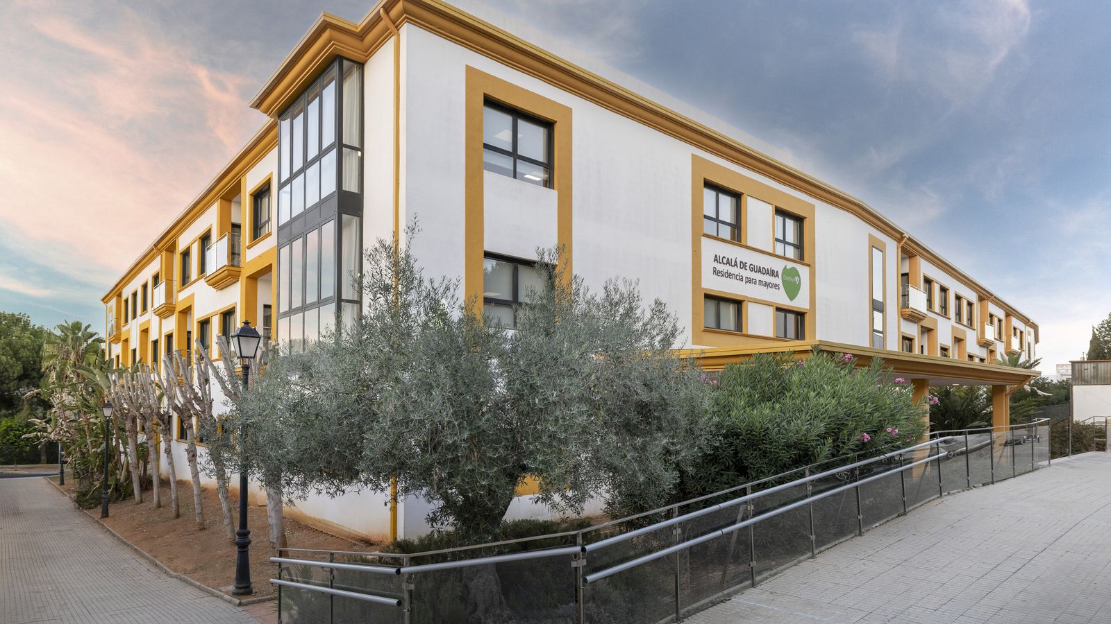 Residencia para mayores DomusVi Alcalá de Guadaíra.