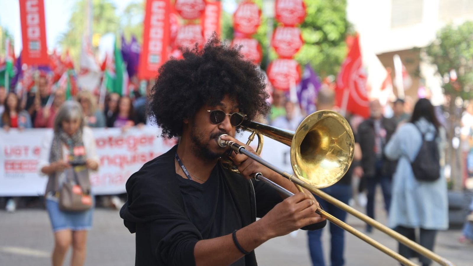 Componente de la charanga