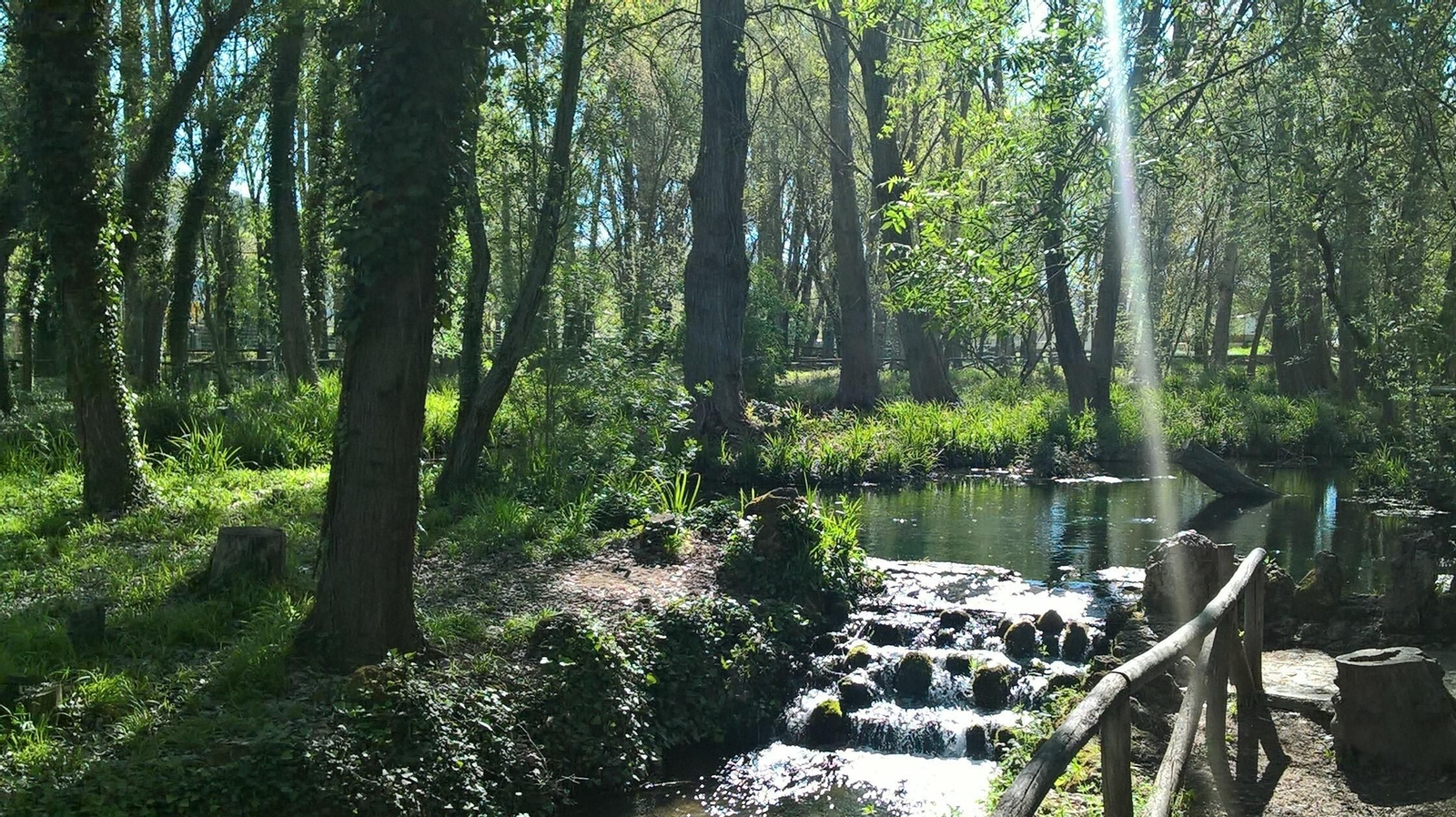 Fotos de la Vía Verde de la Sierra Norte
