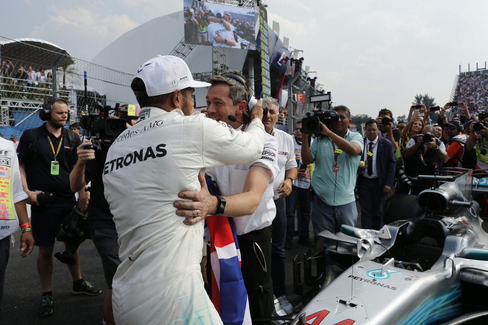 Las imágenes del GP de México