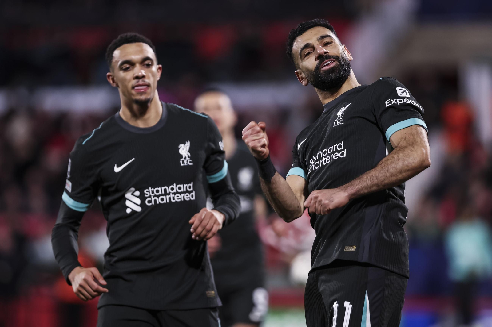 Las fotos del Girona - Liverpool