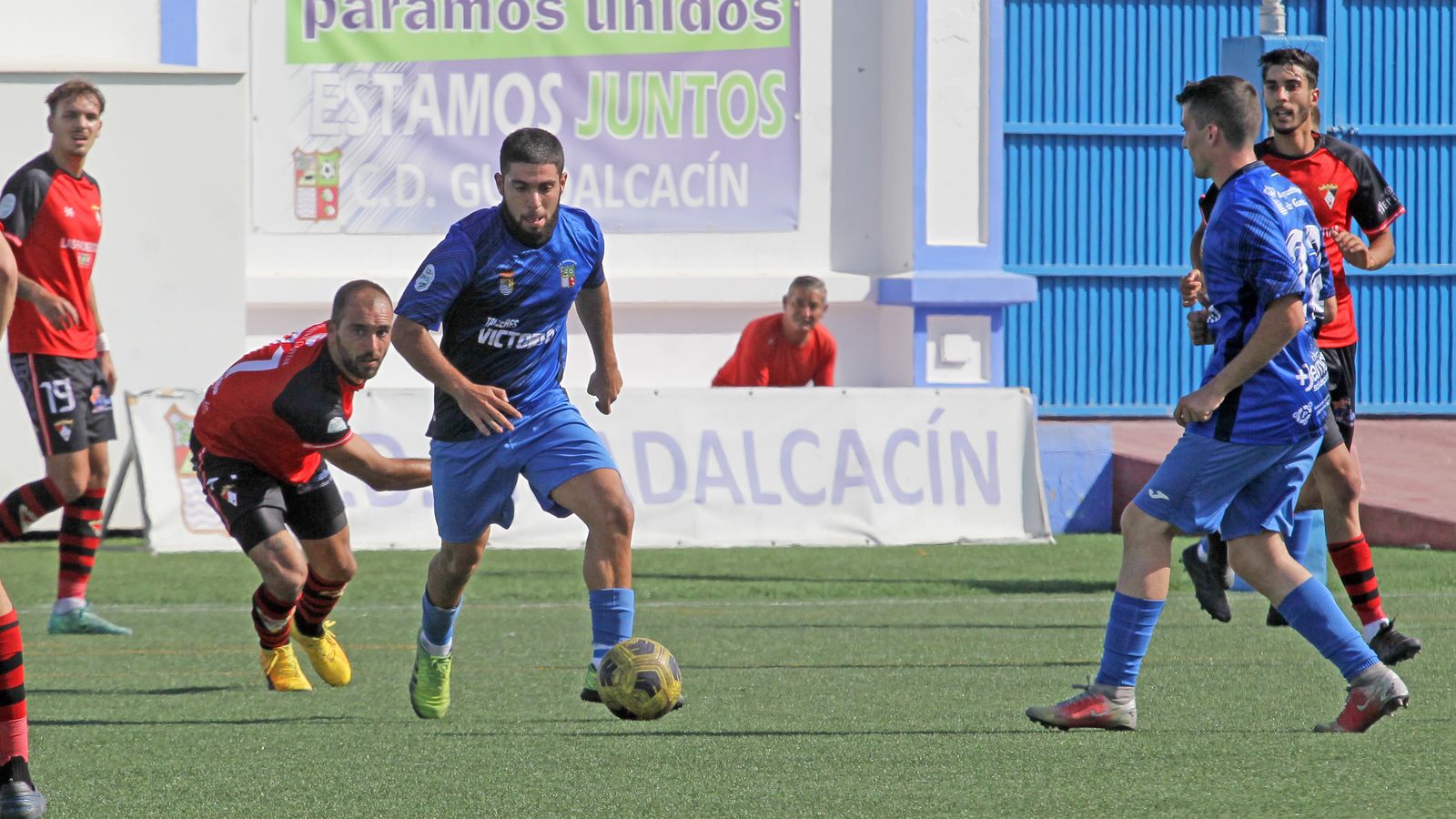 Fernando sigue sancionado y es baja para el encuentro en Montilla.