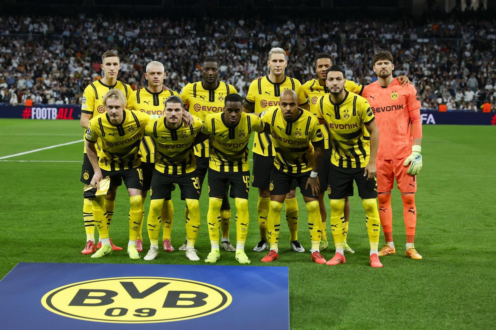 Las fotos del Real Madrid - Borussia Dortmund