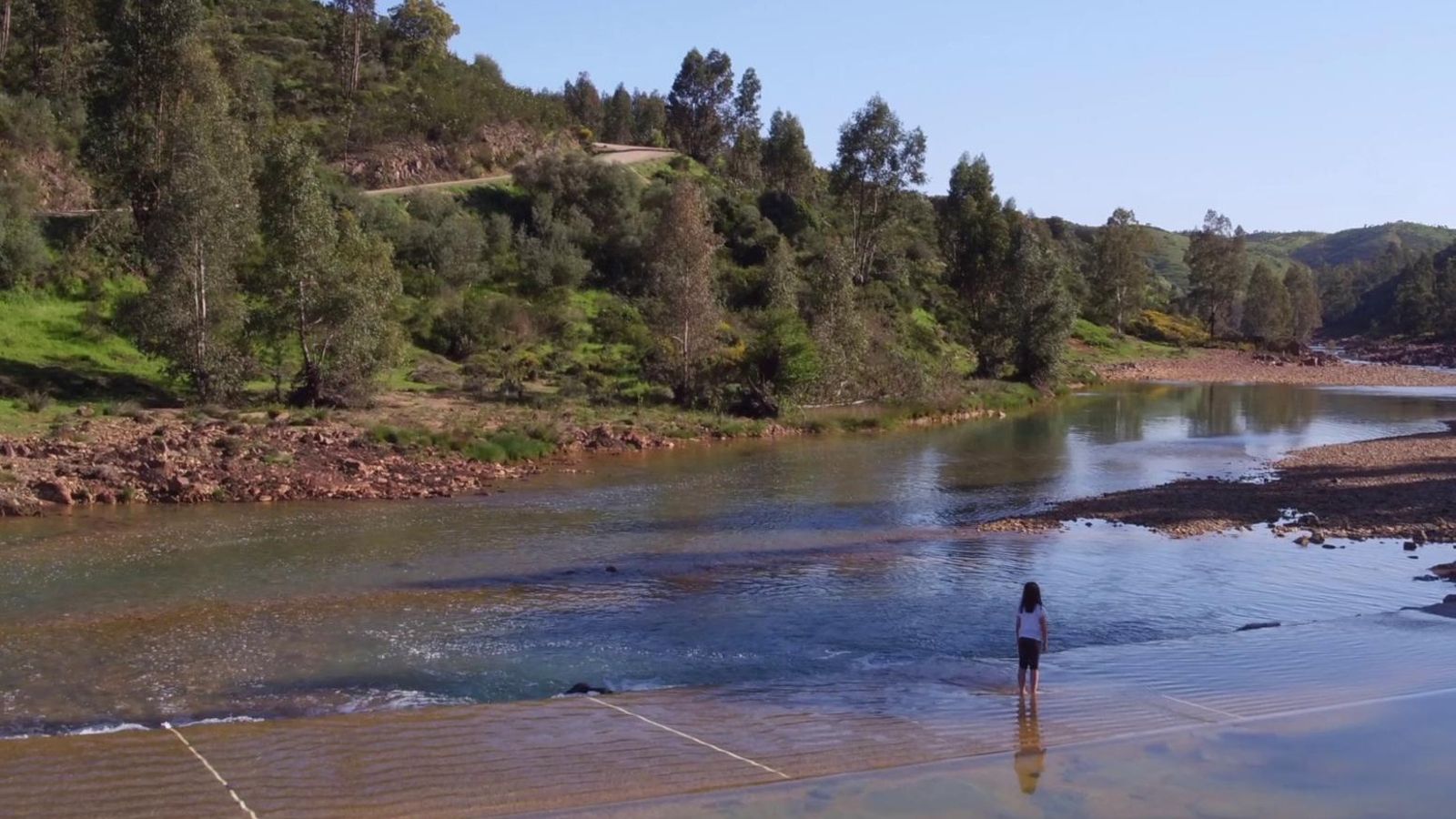 Los Baldíos del río Odiel en Beas.