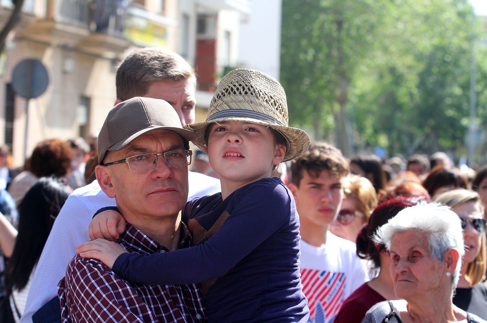 Imágenes del Cautivo. Lunes Santo.