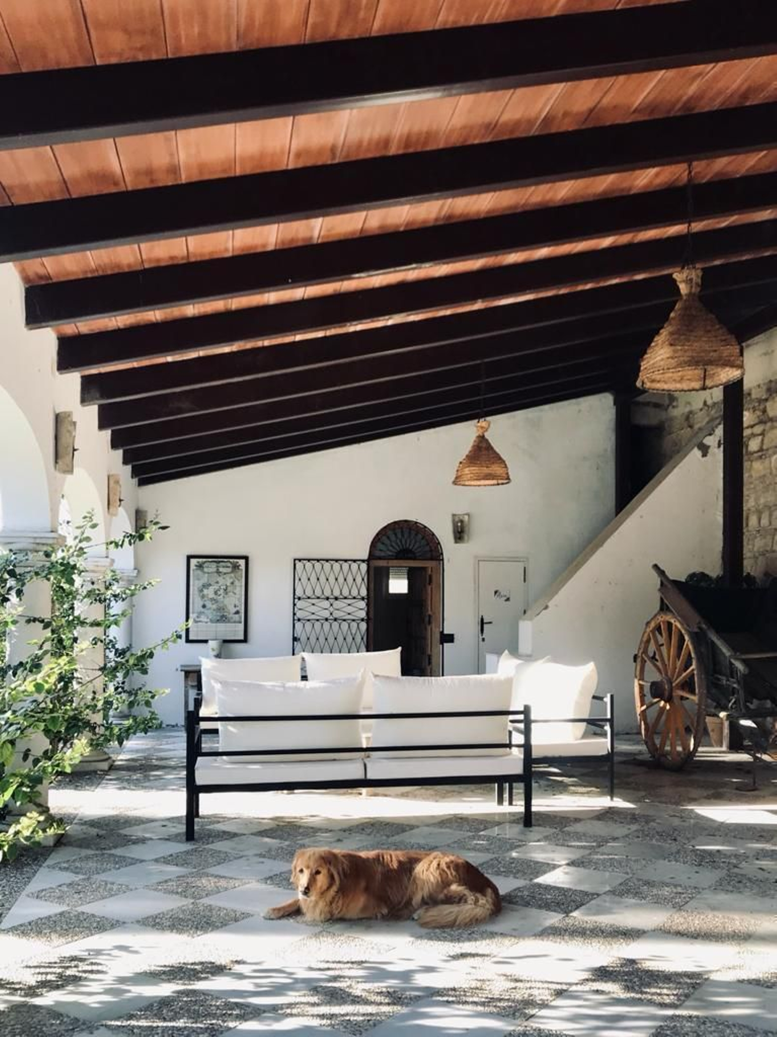 Así es por dentro la casa con la bodega más pequeña del mundo dedicada al jerez