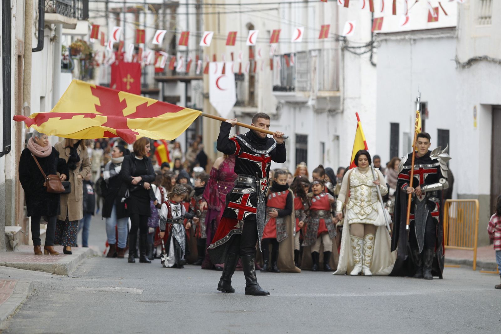 Tres días de lucha de moros y cristianos