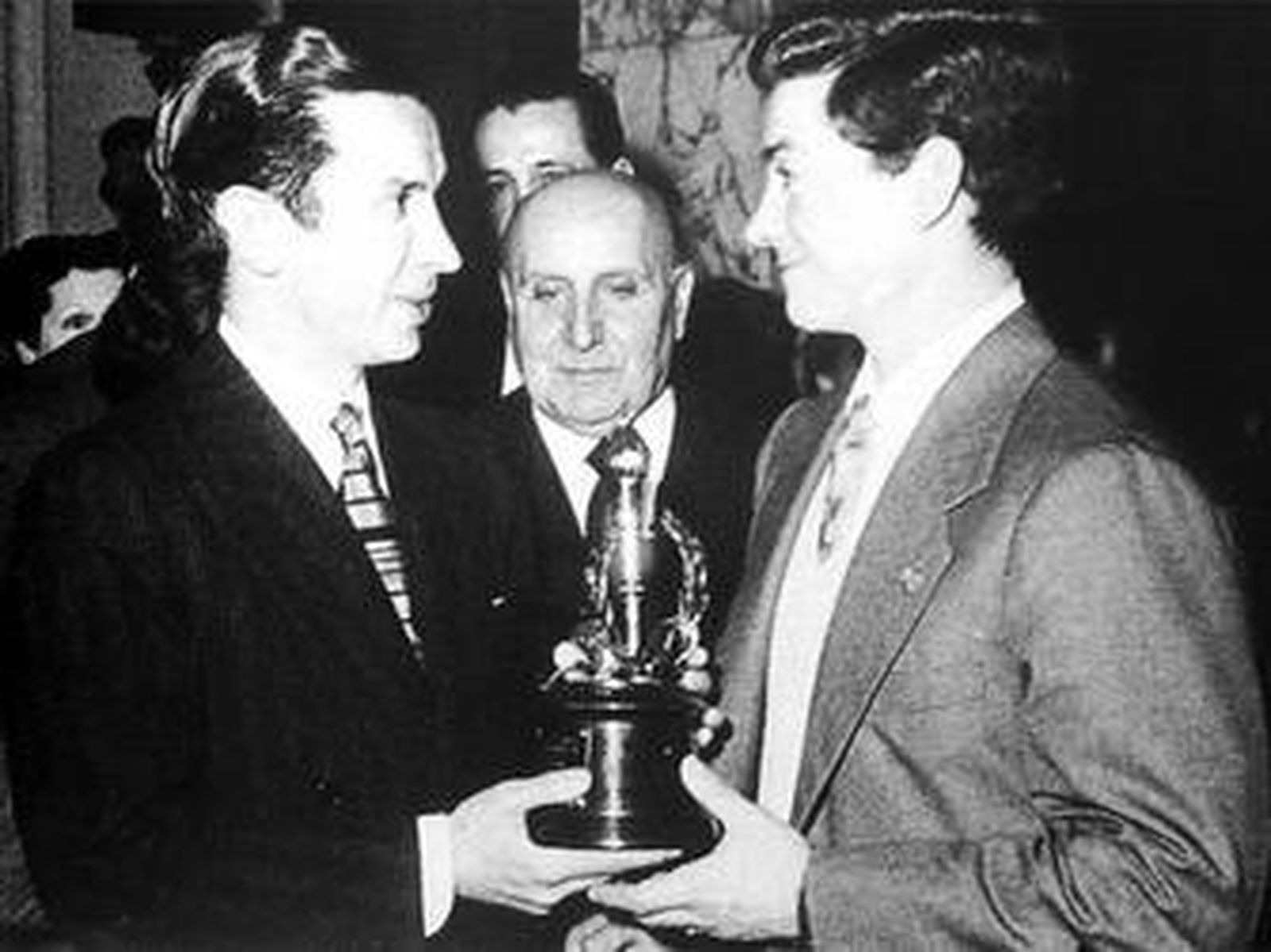 1959Joaquín Blume, entre los fallecidos en el accidente del avión Barcelona-Madrid