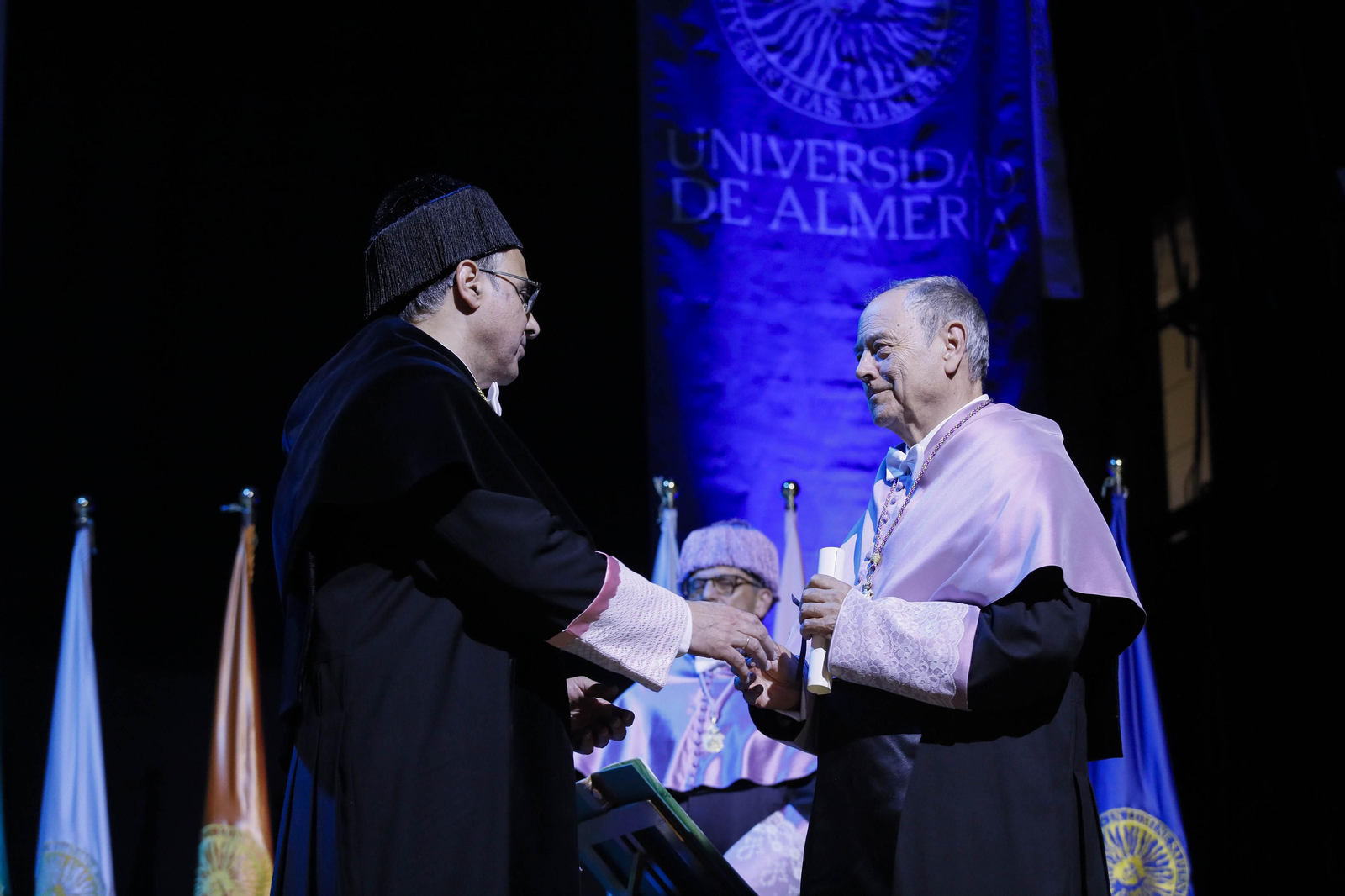El doctor José María Peiró Silla es investido Doctor Honoris Causa por la UAL, en imágenes