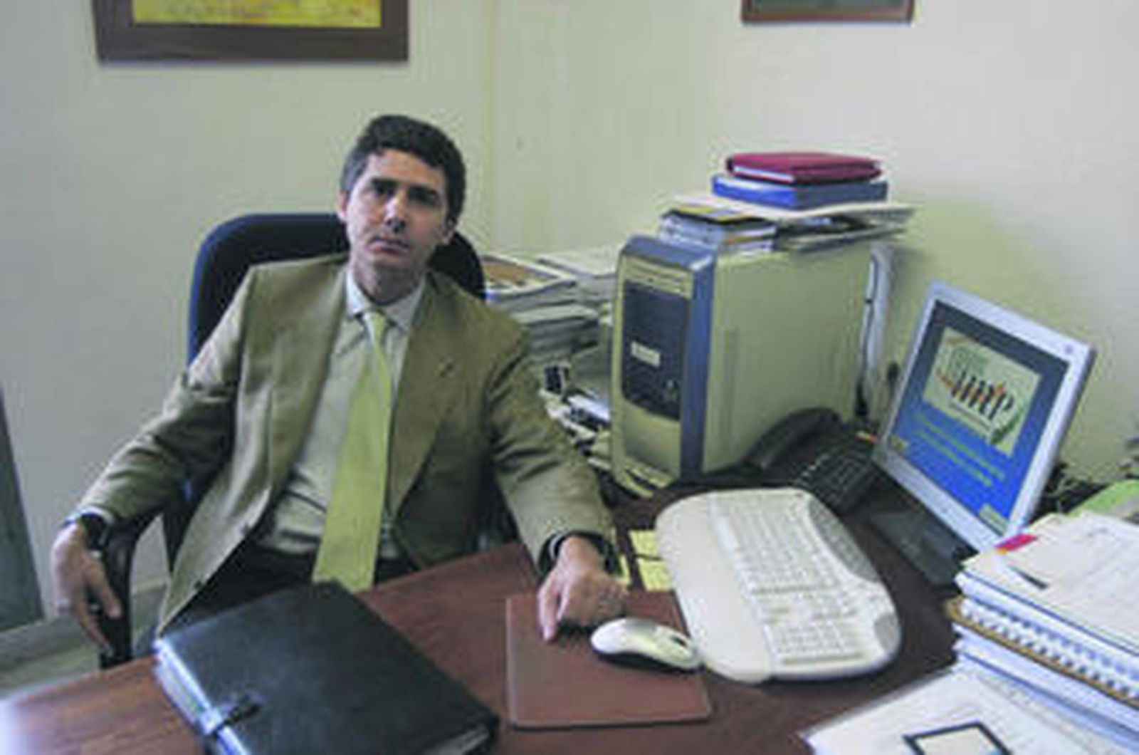 Emilio Gómez, director de IMP Concultores, es uno de los profesores del curso.