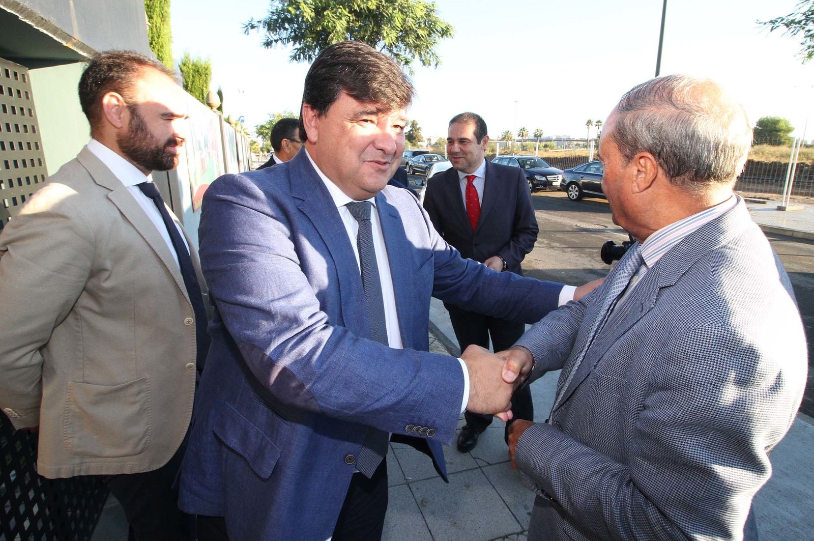 Imágenes del Desayuno Informativo del Grupo Joly con Javier Targhetta