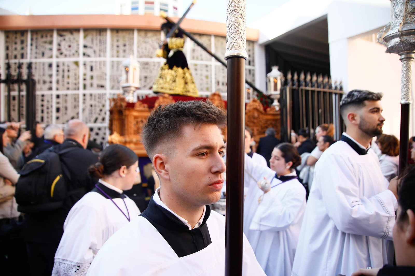 El Gran Poder en la Semana Santa de Almería 2025