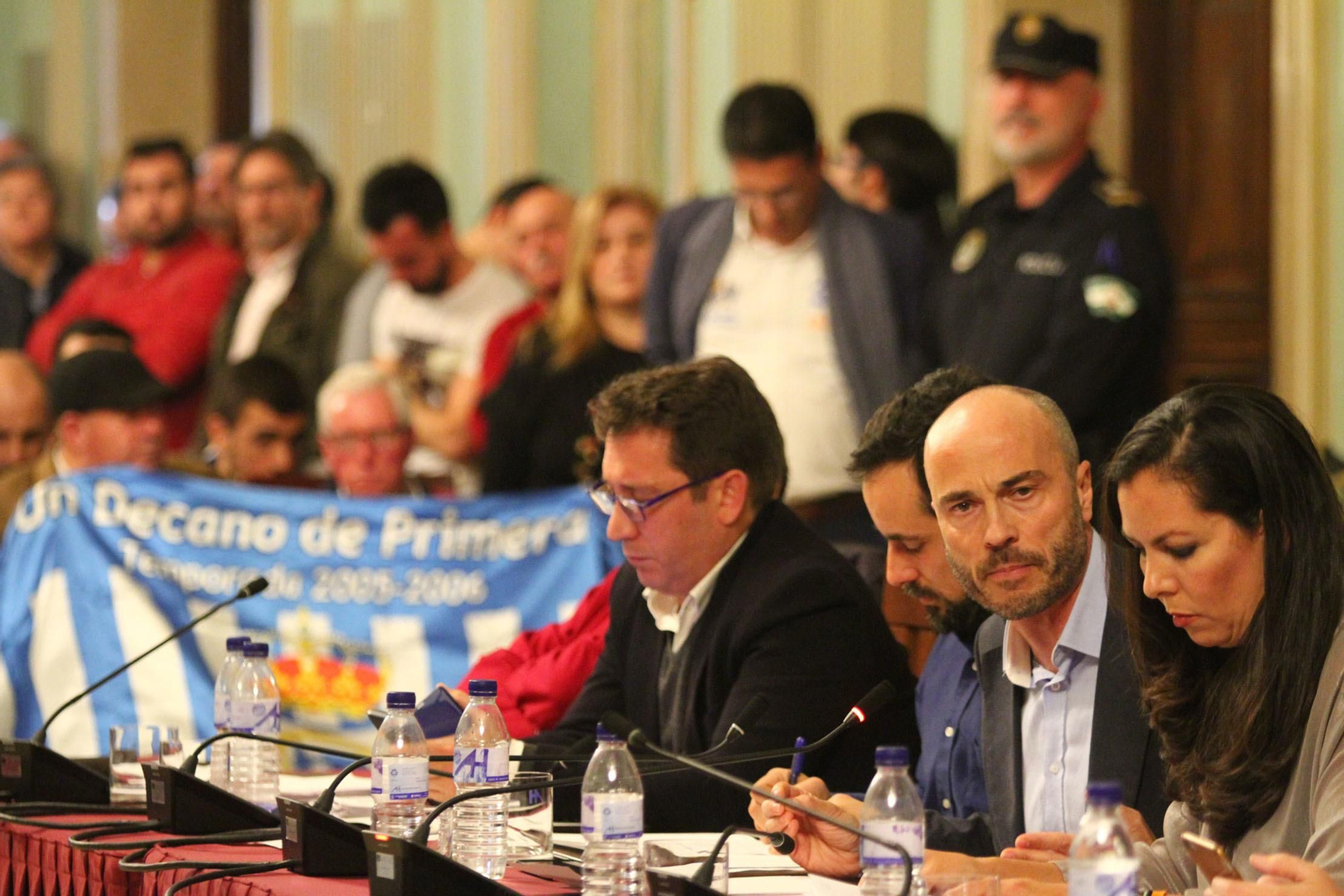 Pleno extraordinario  para la aprobación del pan de rescate del Recreativo de Huelva