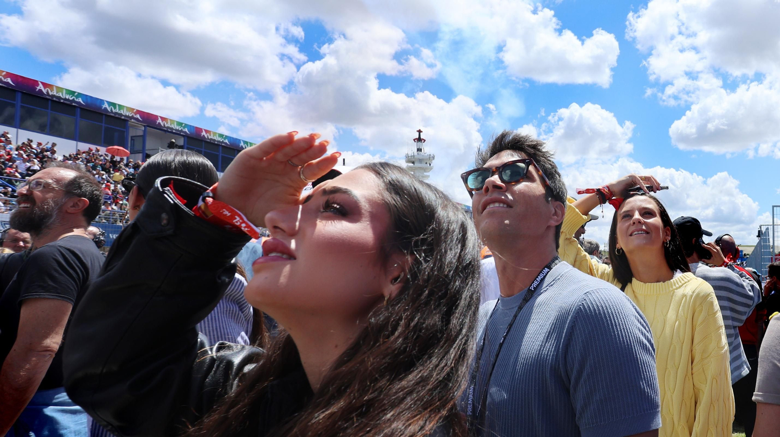 Imágenes del gran ambiente el domingo de carreras MotoGP en el Circuito de Jerez