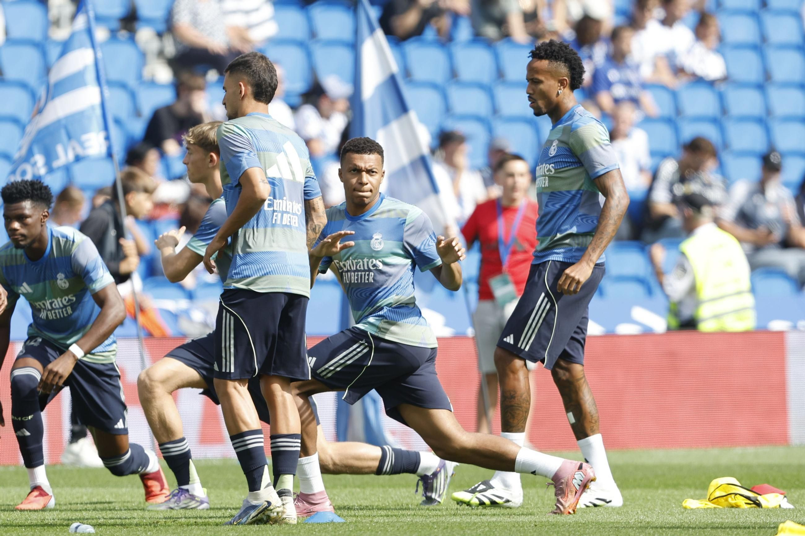 Las fotos del Real Sociedad - Real Madrid