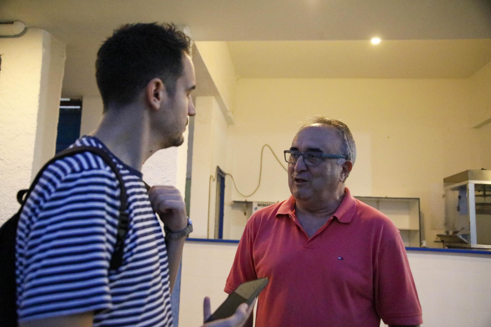 Imágenes de la última proyección en el cine de verano de Garrucha Imágenes de la última proyección en el cine de verano de Garrucha