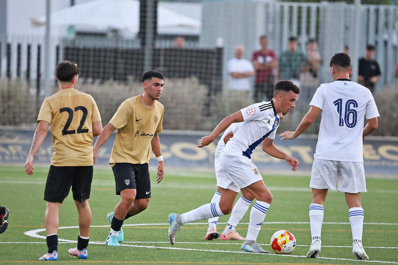 Las imágenes del CD Lamiya - Recreativo de Huelva