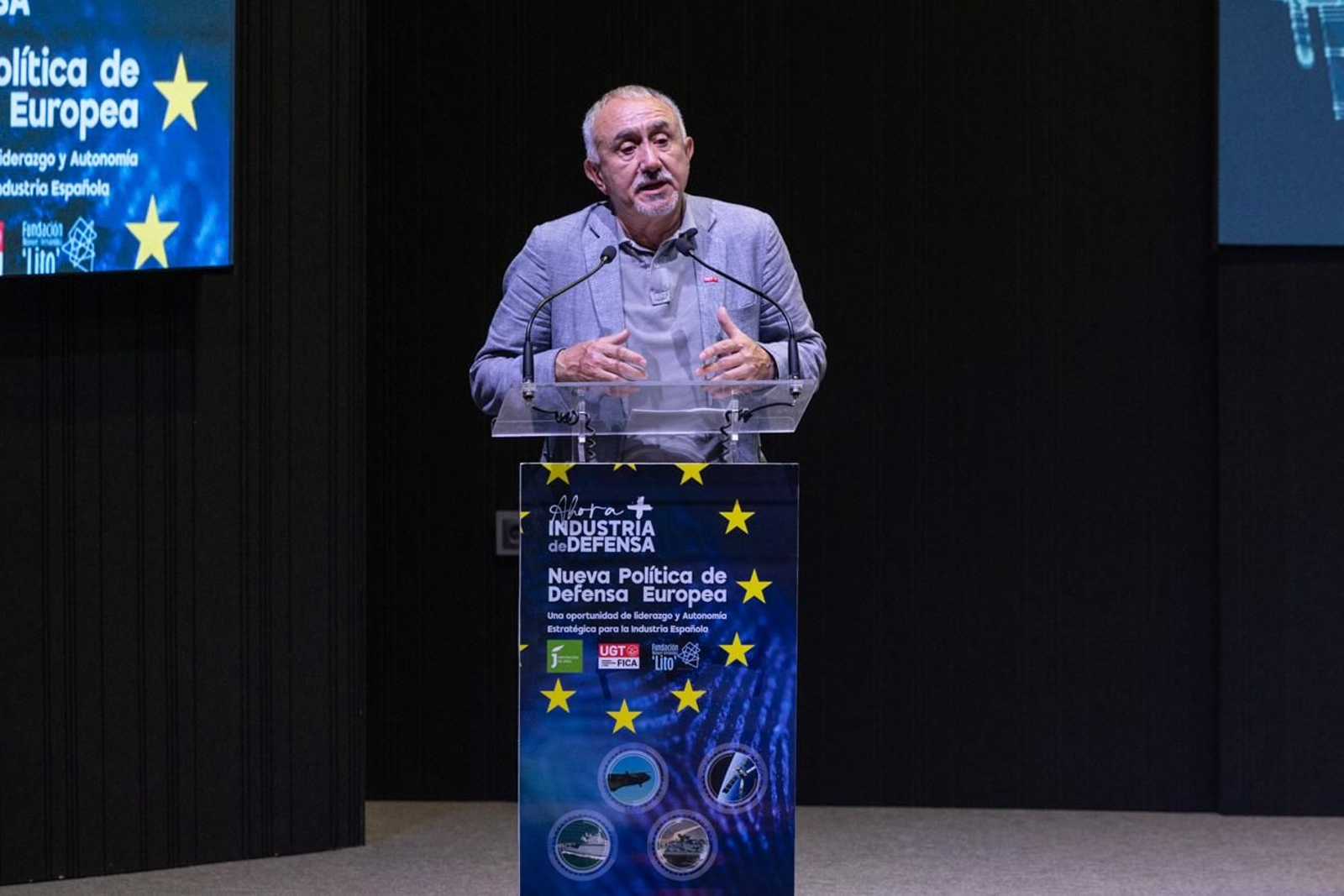 Apertura de la jornada "Nueva política de defensa. Una oportunidad de liderazgo y Autonomía Estratégica para la Industria Española"