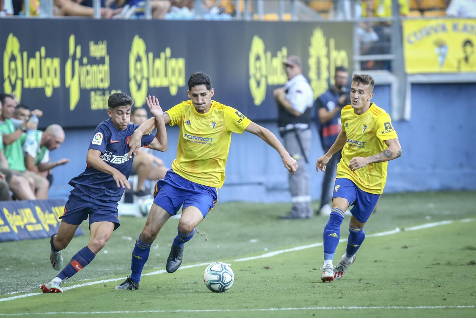 Partido de presentación entre el Cádiz CF y el Málaga CF en imágenes Partido de presentación entre el Cádiz CF y el Málaga CF en imágenes