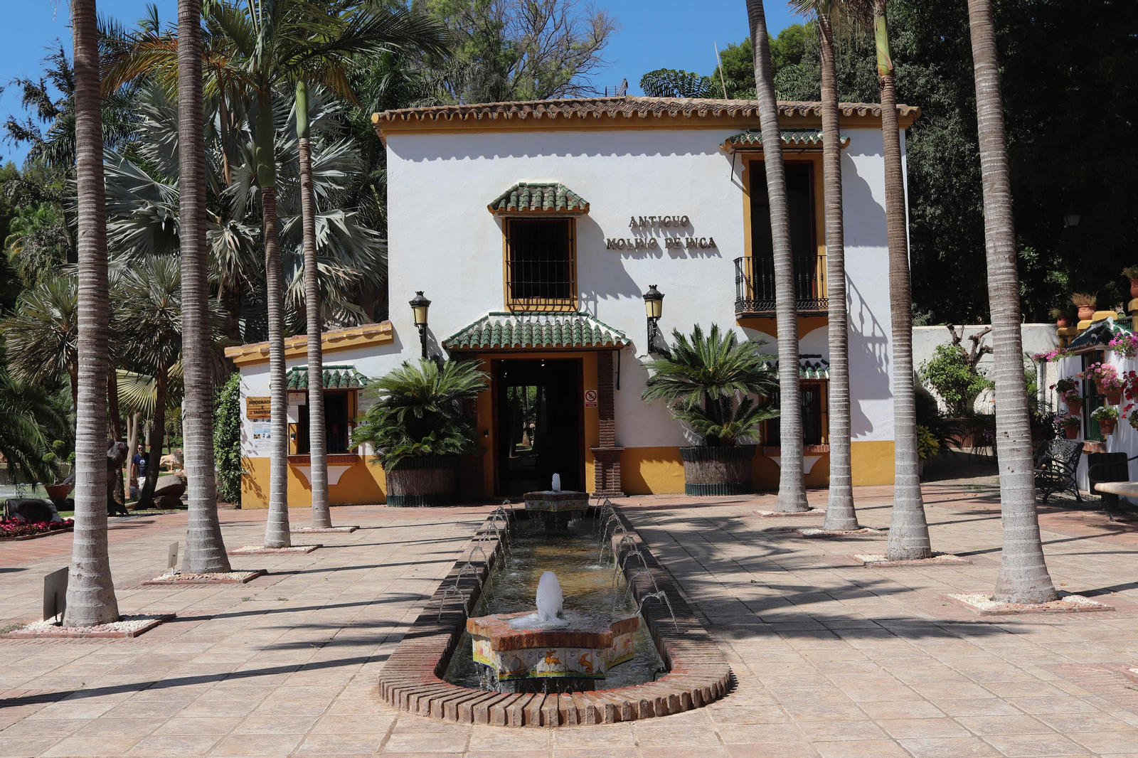 Así es el Molino de Inca, el refrescante manantial de reyes en Torremolinos