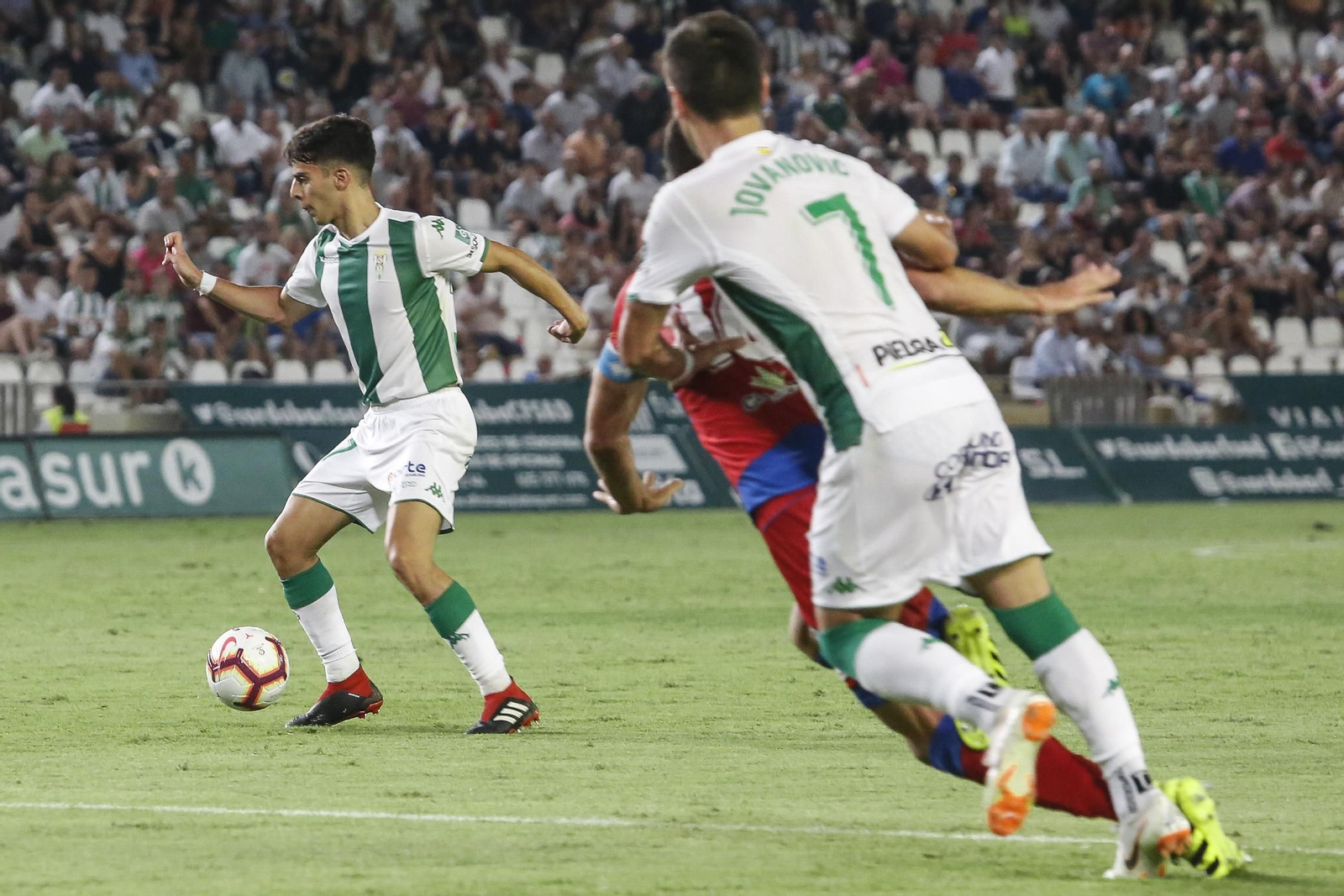 El Córdoba-Numancia (3-3), en imágenes