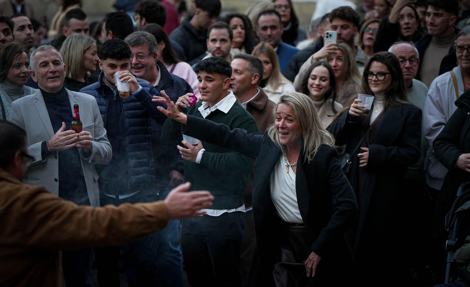 Imágenes de las zambombas del día 5 de diciembre en Jerez