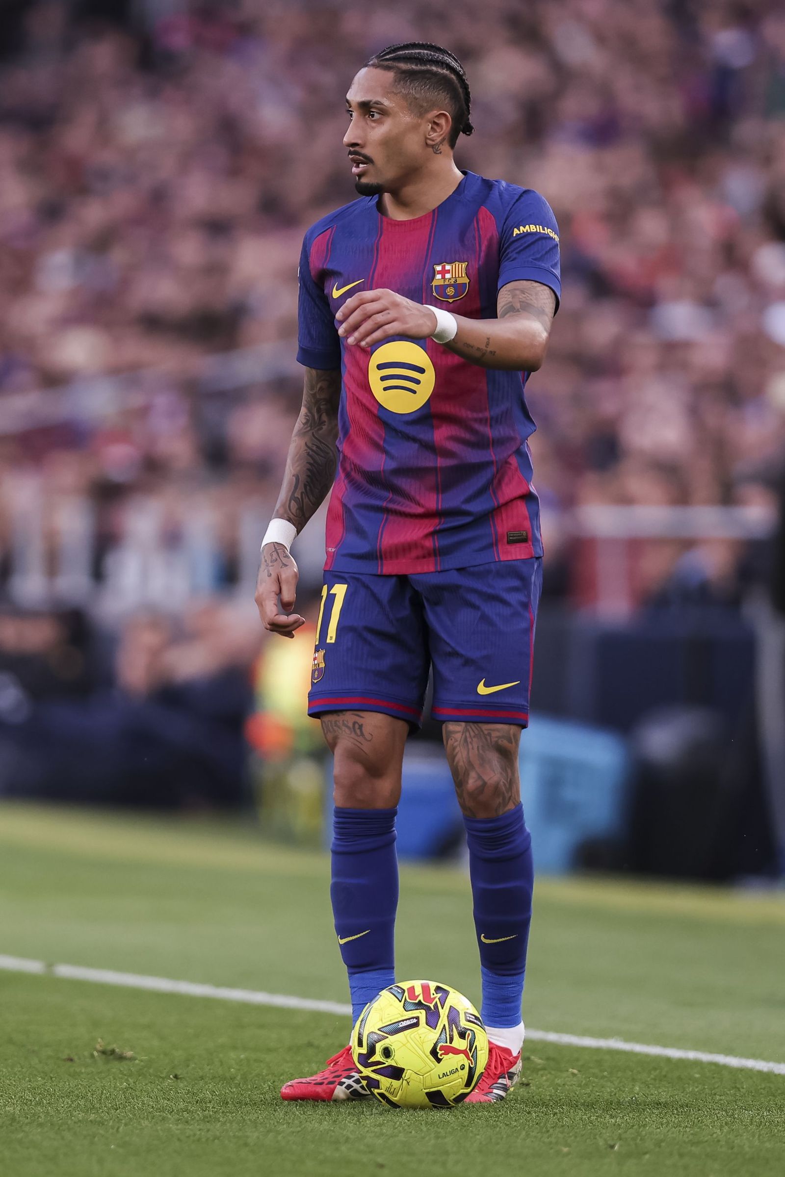 Las fotos del Barcelona-Levante