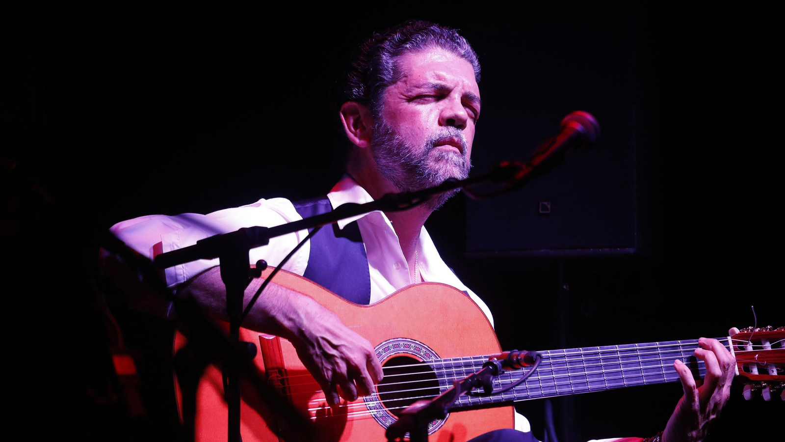 Fotos del concierto de José Carlos Gómez en La Línea