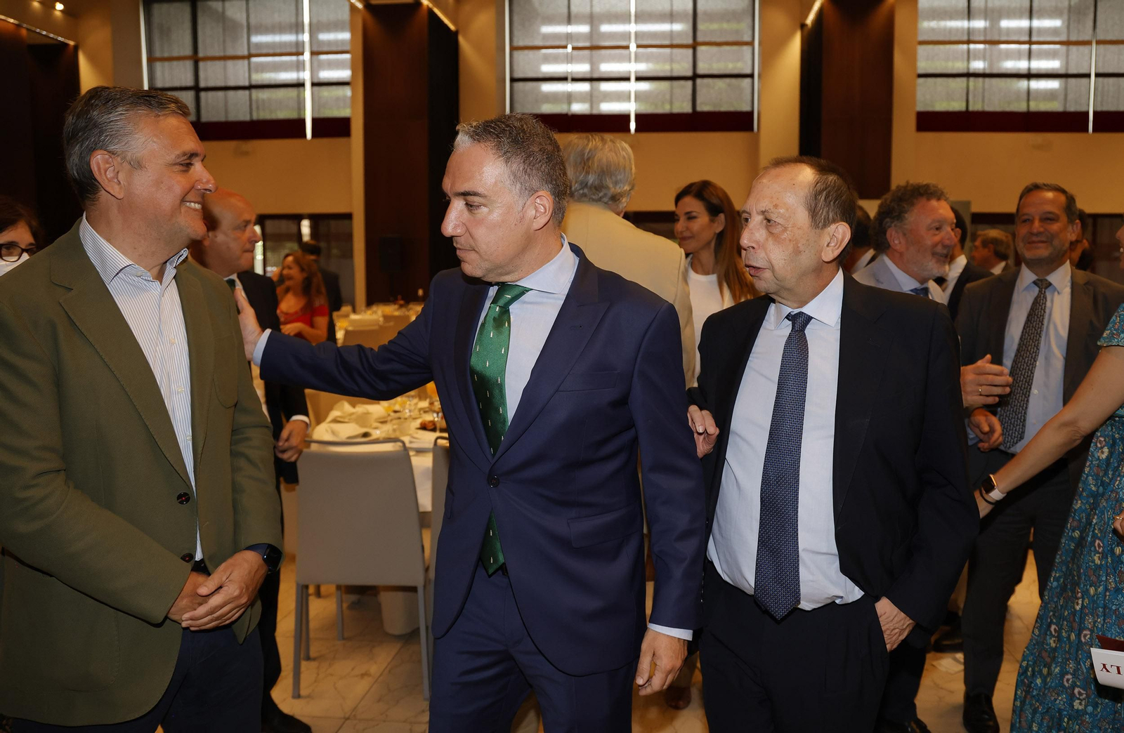 Elías Bendodo en el Foro Joly, todas las imágenes