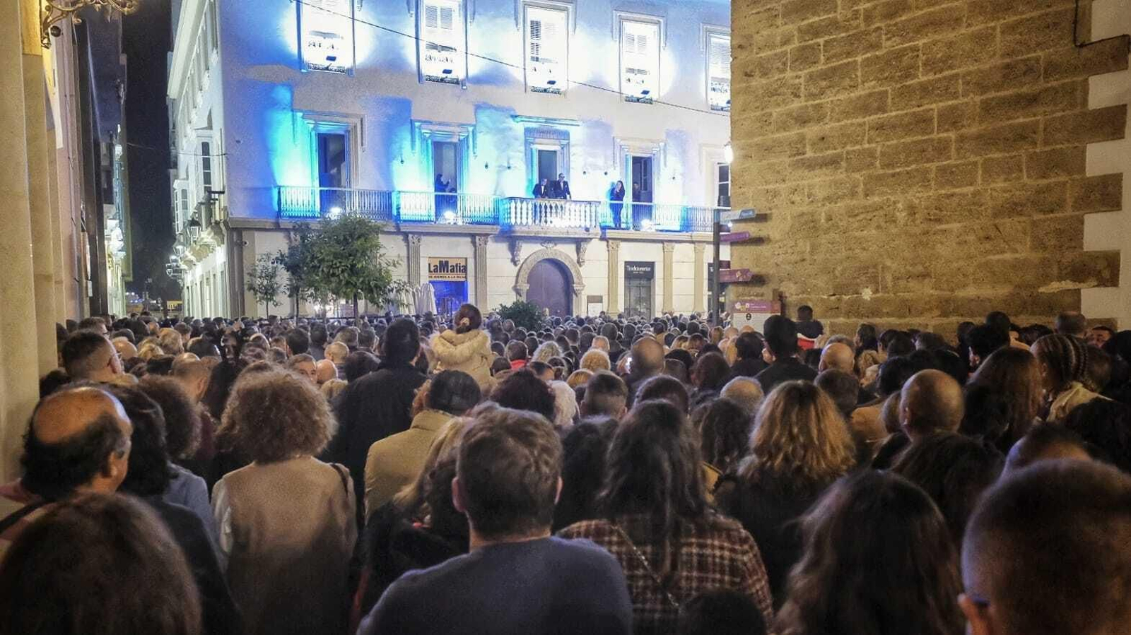 Las imágenes de las Campanadas Infantiles y las Preuvas en Cádiz Las imágenes de las Campanadas Infantiles y las Preuvas en Cádiz