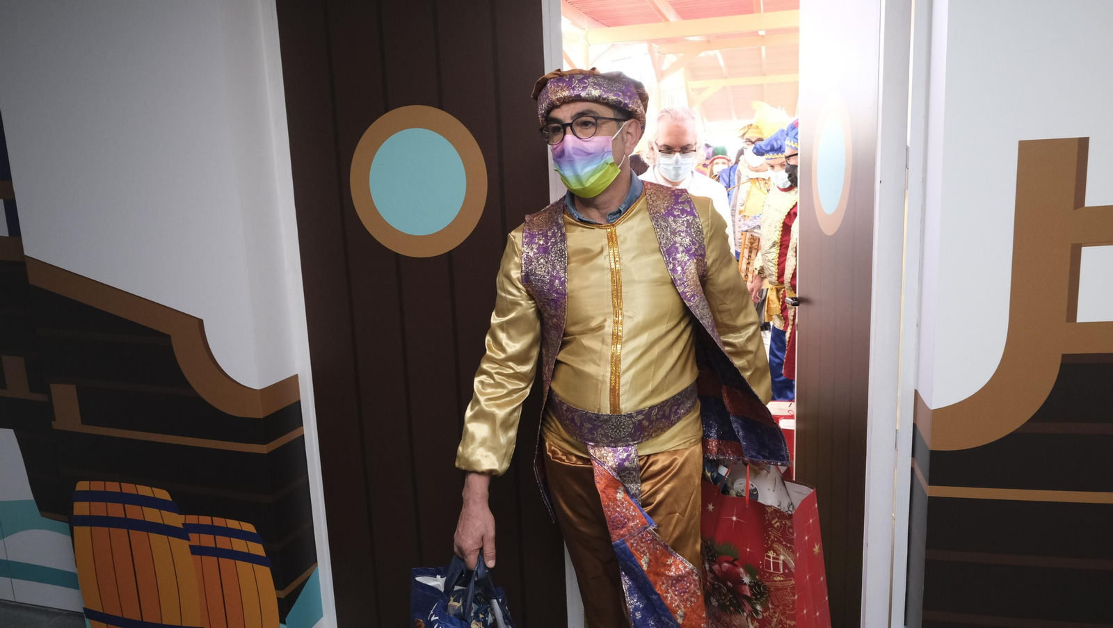 Los Reyes Magos en el Hospital Torrecárdenas de Almería