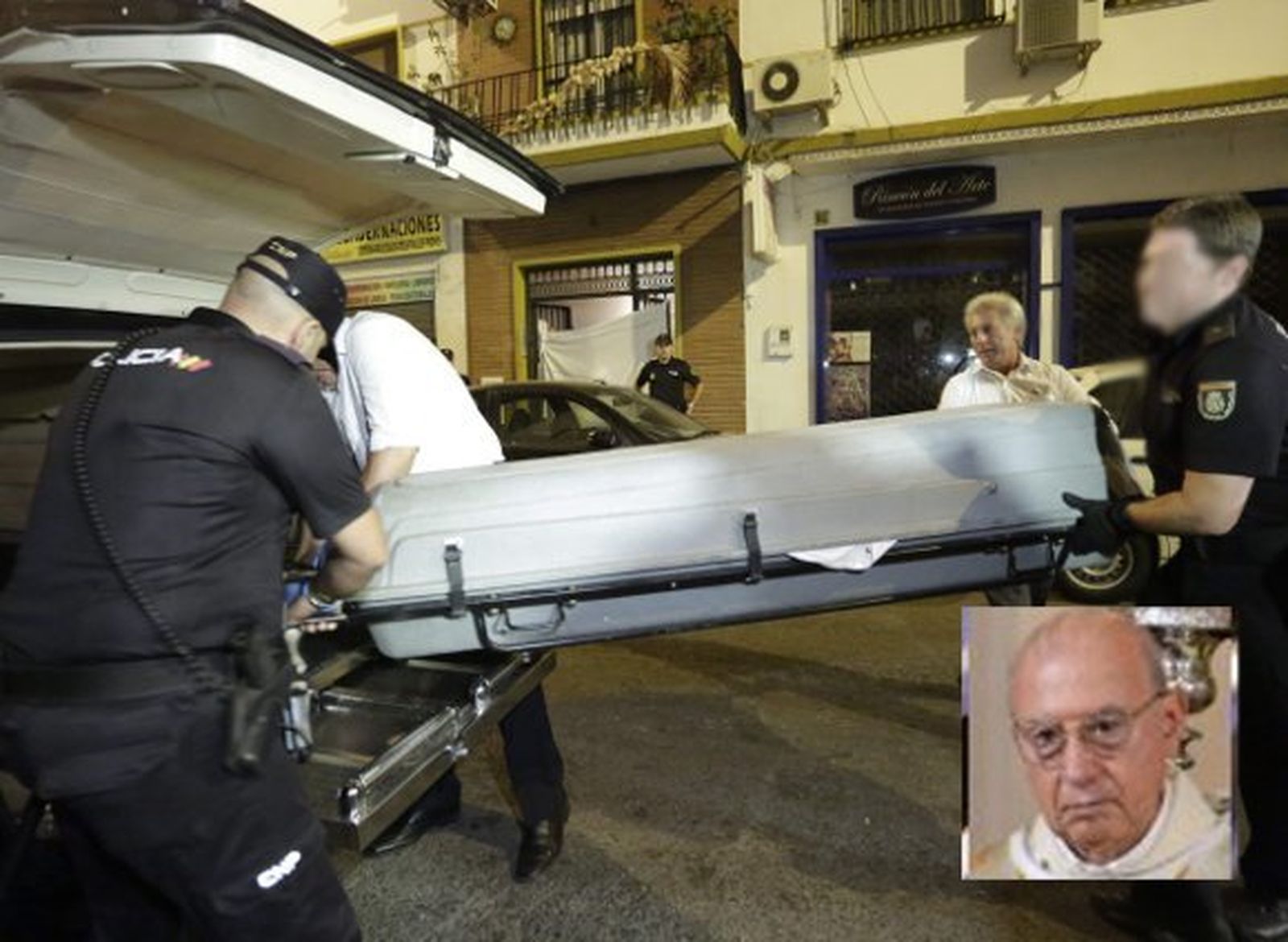 Sanz destaca la "rápida" intervención policial tras el asesinato del vicario