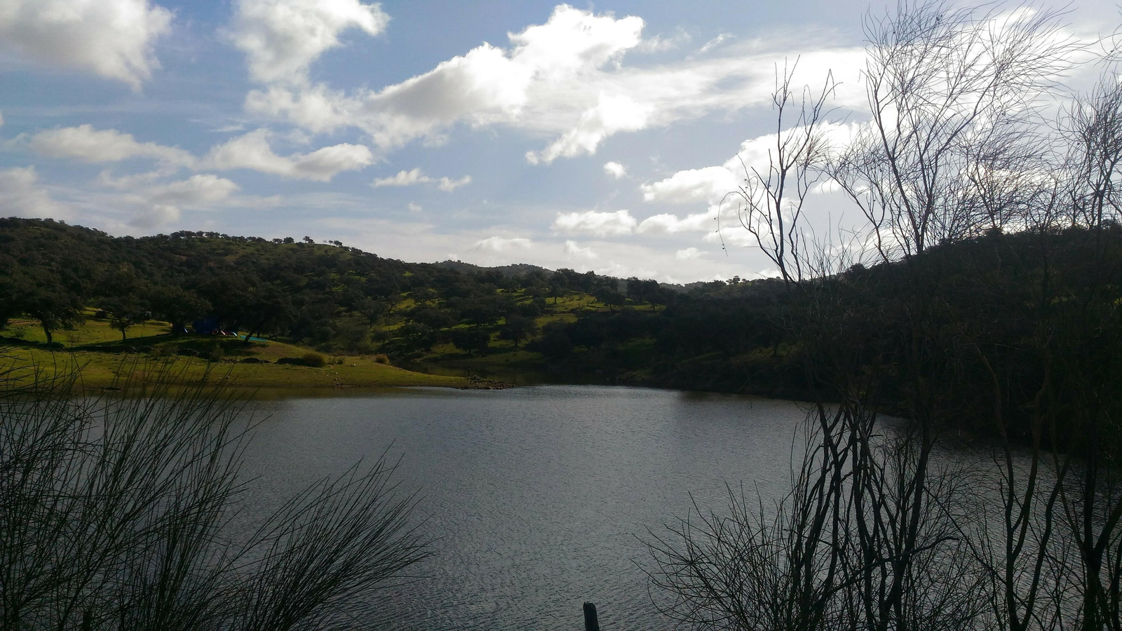 Imágenes de la Ruta de la Vía Verde de El Ronquillo