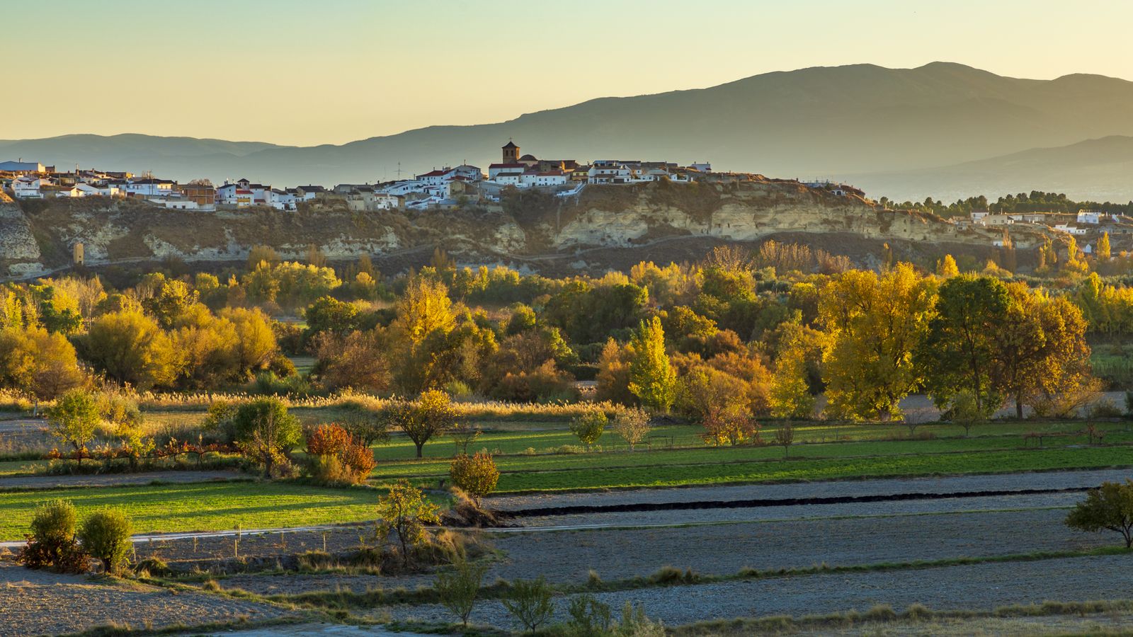 El municipio cuenta con unas vistas fantásticas.