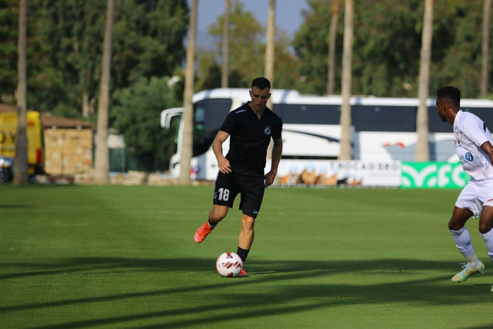 Las fotos del Balona-Al Shabab