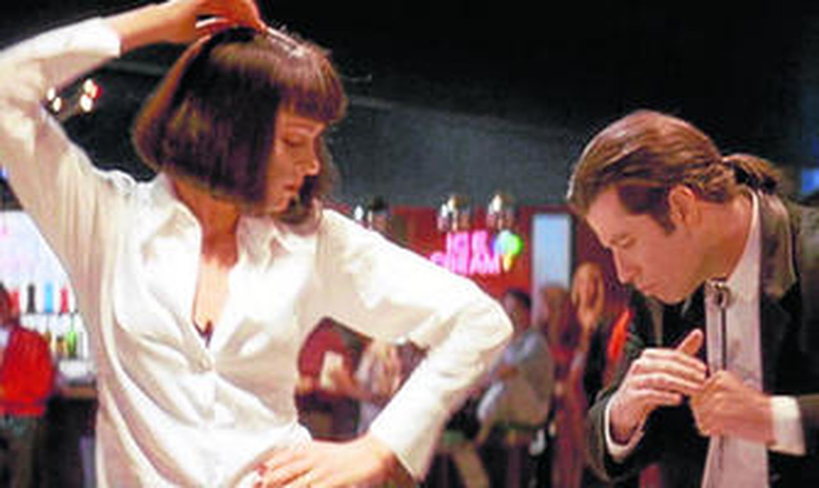 Un momento icónico de la película.