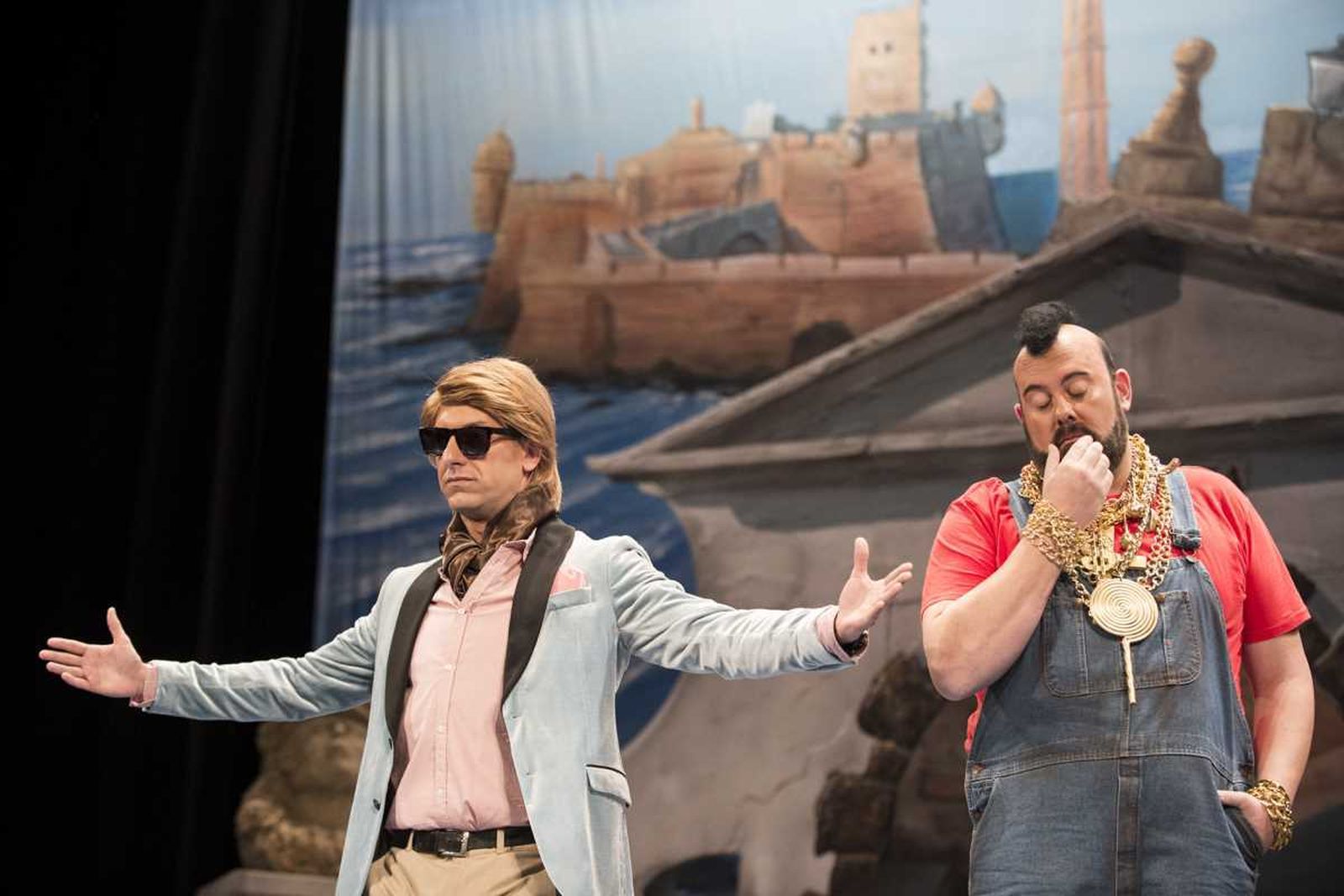 Las imágenes de la primera función de cuartos